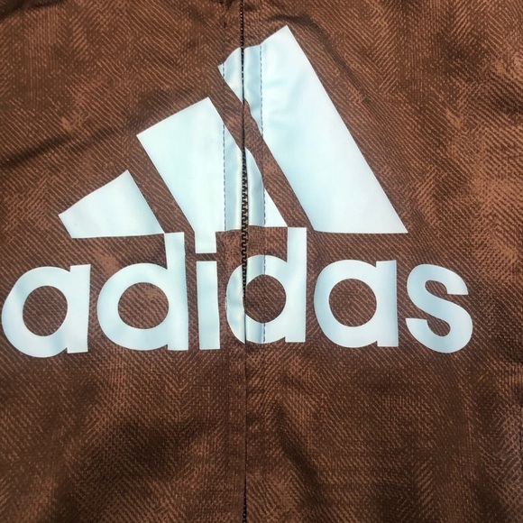 ADIDAS Tricot Full Zip Track Jacket Toddler Sz 4T - Picture 2 of 4